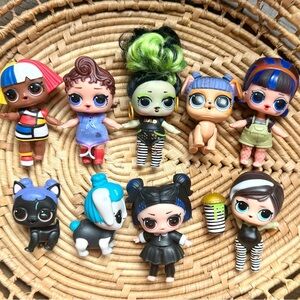 LOL Surprise Dolls Kitties Bundle Lot